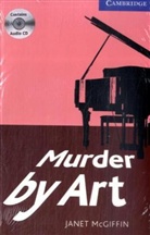 Janet McGiffin - Murder by Art, w. 3 Audio-CDs