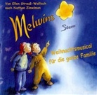 Ellen Strauß-Wallisch, Nathan Zimelman, Ellen Strauß-Wallisch - Melwins Stern, Weihnachtsmusical, 1 Audio-CD (Hörbuch)