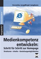 Birgit Hunghans, Jun, Veronika Jung, JUNGHANS, Birgit Junghans - Schritt für Schritt zur Homepage