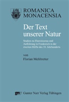 Florian Mehltretter - Der Text unserer Natur