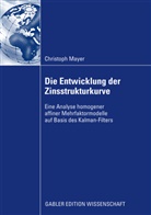 Christoph Mayer - Die Entwicklung der Zinsstrukturkurve