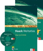 Haack Weltatlas für Berlin, m. CD-ROM u. Arbeitsheft Kartenlesen
