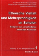 Inci Dirim, Katrin Hauenschild, Jessica M. Löser, B Lütje-Klose, Birgit Lütje-Klose, Isabel Sievers - Ethnische Vielfalt und Mehrsprachigkeit an Schulen