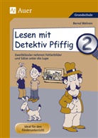 Bernd Wehren - Lesen mit Detektiv Pfiffig 2
