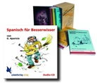 G Aparicio, G. Aparicio, Guillermo Aparicio - Spanisch für Besserwisser (Band 1-7 mit CD)
