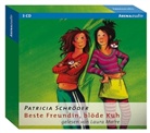 Patricia SchrÃ¶der, Patricia Schröder, Laura Maire - Beste Freundin, blöde Kuh, 3 Audio-CDs (Audio book)