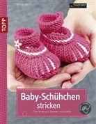 Helga Spitz - Baby-Schühchen stricken