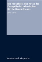 Siegfried Hermle, Thomas Martin Schneider - Die Protokolle des Rates der Evanglisch-Lutherischen Kirche Deutschlands 1945-1948