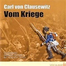 Carl Von Clausewitz, Anette Daugardt, Uwe Neumann - Vom Kriege, Audio-CD (Hörbuch)