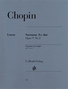 Frédéric Chopin, Ewald Zimmermann - Frédéric Chopin - Nocturne Es-dur op. 9 Nr. 2
