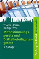 Thomas Raiser, Rüdiger Veil - Mitbestimmungsgesetz (MitbestG), Kommentar