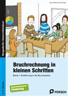 Bettne, Marc Bettner, Marco Bettner, Dinges, Erik Dinges - Bruchrechnung in kleinen Schritten. Bd.1
