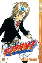 Akira Amano - Reborn! - Bd.10: Reborn! - Die Ankunft der Ringe!