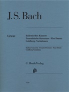 Johann S. Bach, Johann Sebastian Bach, Rudolf Steglich - Johann Sebastian Bach - Italienisches Konzert, Französische Ouverture, Vier Duette, Goldberg-Variationen