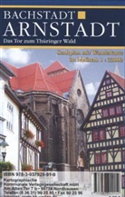 KKV Stadtplan: KKV Stadtplan Bachstadt Arnstadt