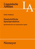 Guido Nottbusch - Handschriftliche Sprachproduktion