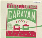 Marina Lewycka, Christian Baumann, Stefan Kaminski, Anna Thalbach, Carin C. Tietze - Caravan, 4 Audio-CDs (Audio book)