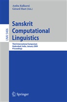 HUET, Huet, Gerard Huet, Gérard Huet, Amb Kulkarni, Amba Kulkarni - Sanskrit Computational Linguistics
