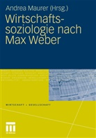 Andre Maurer, Andrea Maurer - Wirtschaftssoziologie nach Max Weber