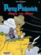 DeGroot, Turk, TURK / DE GROOT - Percy Pickwick - Bd.4: MORD AM MEER               B.4