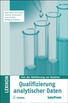 Wolf R. Less, Wolf Rainer Less - Qualifizierung analytischer Daten