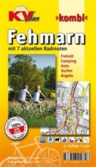 Sascha René Tacken, Kommunalverlag Tacken e.K. - KVplan-Kombi-Reihe: KVplan Kombi Fehmarn
