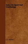 C. G. Danford - Notes on Sport and Ornithology