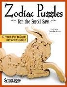 PETERSON, Dave Peterson, Judy Peterson, Judy/ Peterson Peterson - Zodiac Puzzles for the Scroll Saw