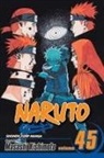 Masashi Kishimoto, Masashi Kishimoto, Masashi Kishimoto - Naruto Shippuden v.45