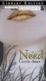 Carrie Jones, Julia Whelan - Need (Audio book)