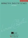 Leonard Bernstein, Leonard (COP) Bernstein, Richard Walters - Bernstein Theatre Songs