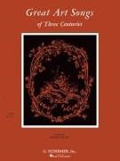 Bernard (COM) Taylor, Hal Leonard Corp, B. Taylor, Bernard Taylor - Great Art Songs of Three Centuries Low Voice