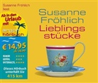 Susanne Fröhlich - Lieblingsstücke, 4 Audio-CDs (Hörbuch)