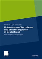 Mathias Bimberg - Unternehmensübernahmen und Erwerbsangebote in Deutschland