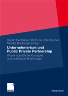 Monika Bachinger, Wolf von Holzschuher, Harald Pechlaner, Wol von Holzschuher, Wolf von Holzschuher - Unternehmertum und Public Private Partnership