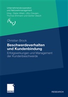Christian Brock - Beschwerdeverhalten und Kundenbindung