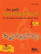 Guido Klaus - Das große Notenrätselbuch, Ausgabe Violinschlüssel