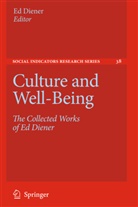 Ed Diener, E Diener, Ed Diener - Culture and Well-Being