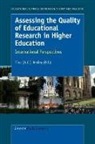Tina Besley - Assessing the Quality of Educational Research in Higher Education: International Perspectives