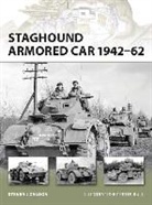 Steven Zaloga, Steven J Zaloga, Steven J. Zaloga, Peter Bull - Staghound Armored Car 1942-1962