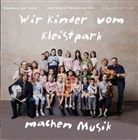 Elen Marx, Elena Marx, Jens Tröndle, Jim Rakete - Wir Kinder vom Kleistpark machen Musik, 1 Audio-CD (Audio book)