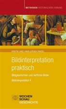 Kristin Land, Hans-Jürgen Pandel - Bildinterpretation praktisch, m. 1 CD-ROM