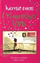 Harriet Evans - I Remember You