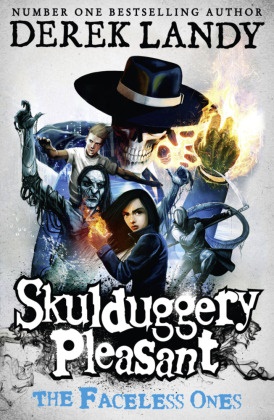 Derek Landy,  Landy Derek - The Faceless Ones - Skulduggery Pleasant: Tome 3