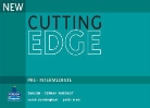 Sarah Cunningham, Peter Moor - New Cutting Edge - Pre-Intermediate: New Cutting Edge Pre-intermediate German Wordlist