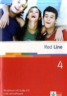 Fran Hass, Frank Haß - Red Line - 4: Red Line 4, m. 1 CD-ROM