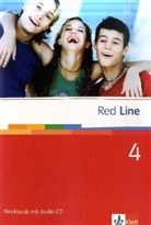 Fran Hass, Frank Haß - Red Line - 4: Red Line 4, m. 1 Audio-CD