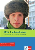 Irm Adler, Ljudmila Bolgova - Moct 1 (A1-A2) - Bd.1: Moct 1 (A1-A2) - Vokabeltrainer, m. 2 Audio-CDs u. CD-ROM. Bd.1