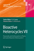 Nobor Motohashi, Noboru Motohashi - Bioactive Heterocycles VII