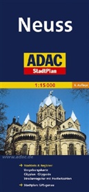 ADAC Stadtpläne: ADAC StadtPlan Neuss